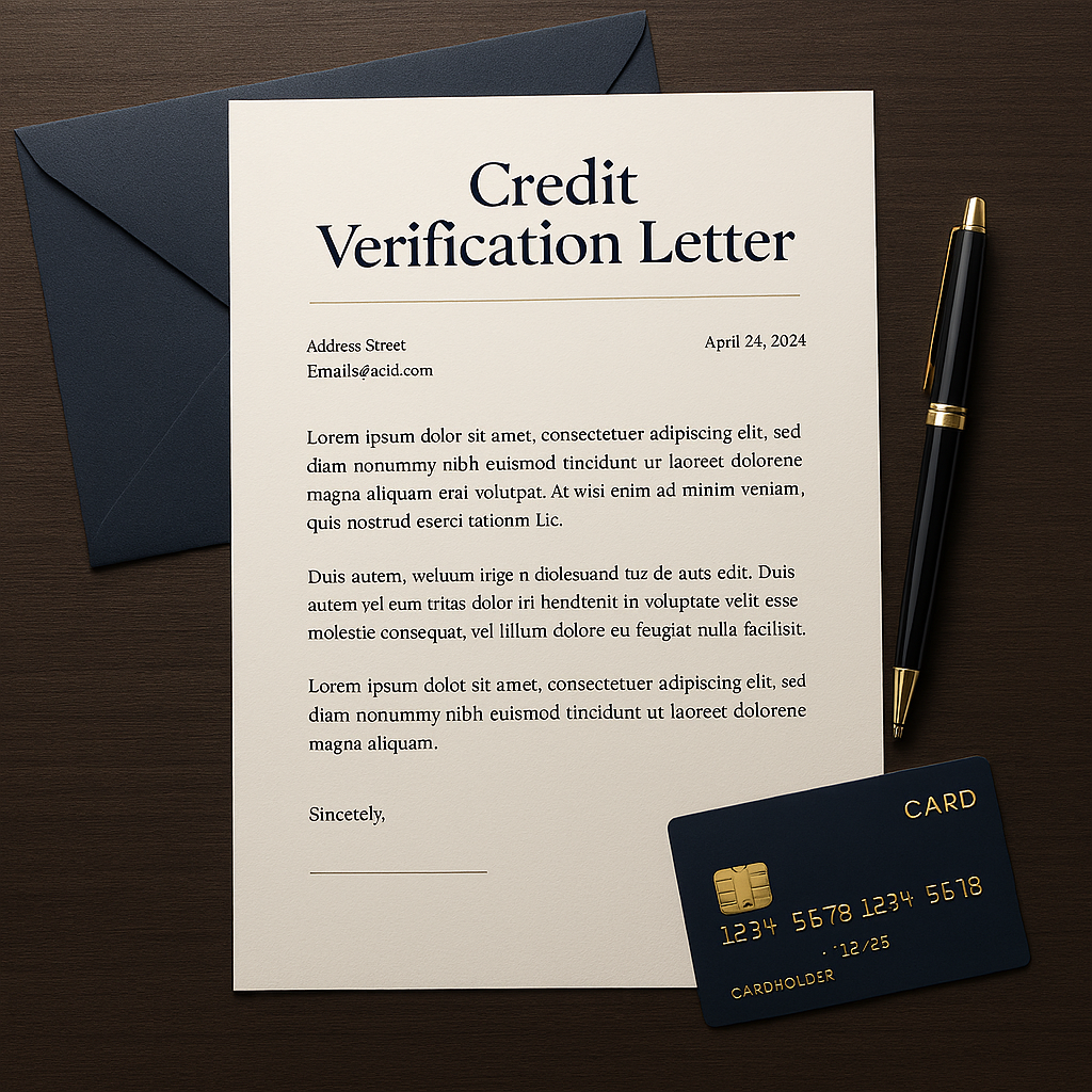 3-STEP CREDIT REPAIR BLUEPRINT TEMPLATES (Fillable PDF's)