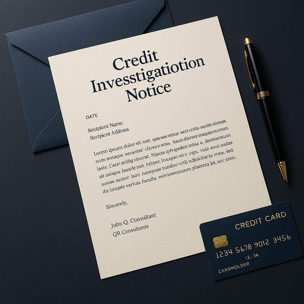 3-STEP CREDIT REPAIR BLUEPRINT TEMPLATES (Fillable PDF's)