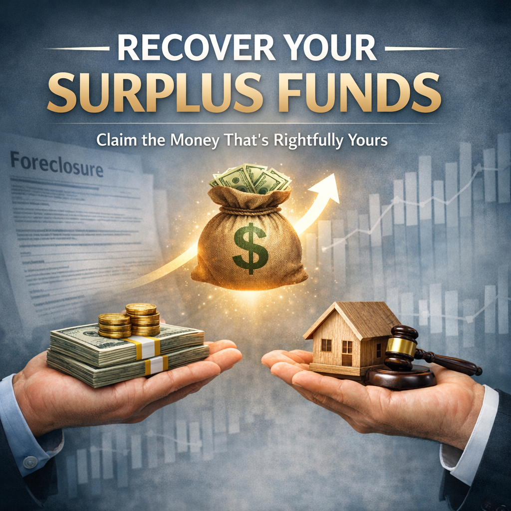 SURPLUS FUNDS CLAIM CONSULTING & ASSISTANCE