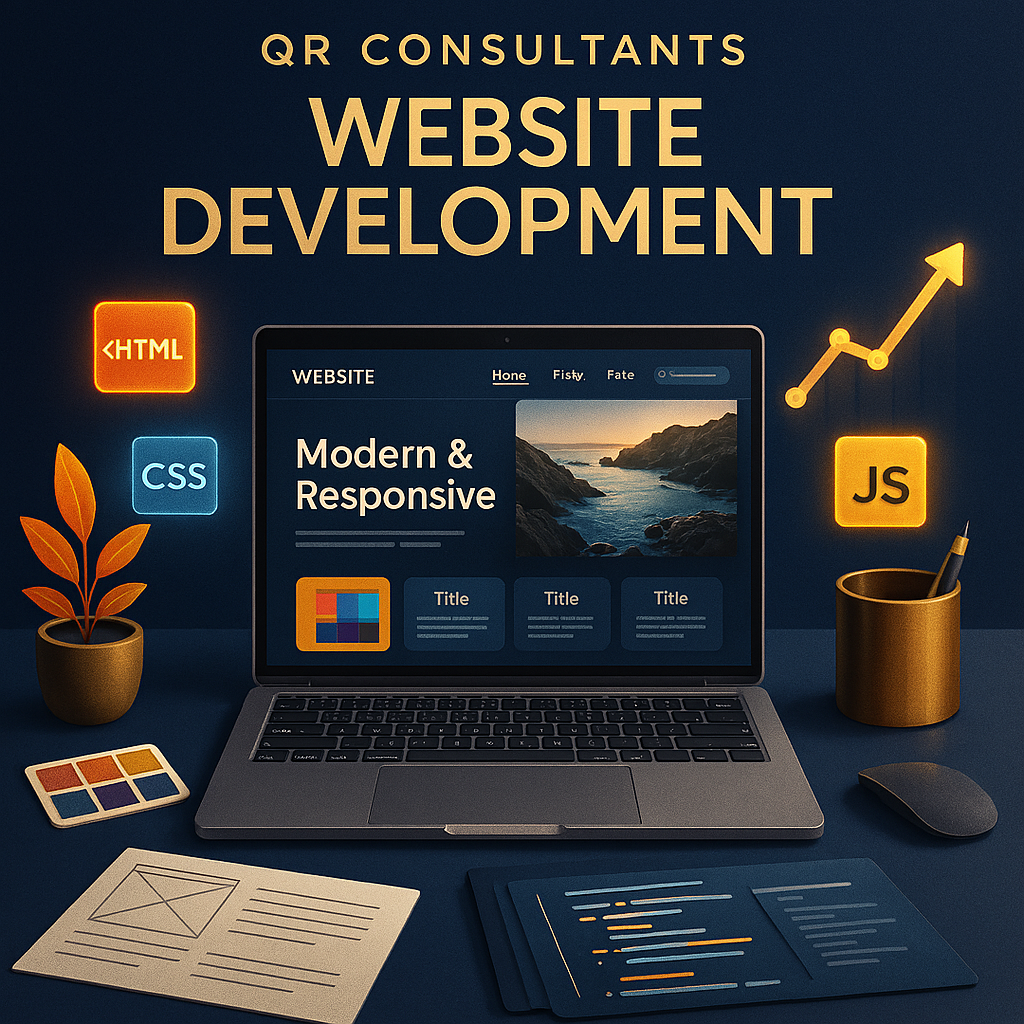 WEBSITE DEVELOPMENT
